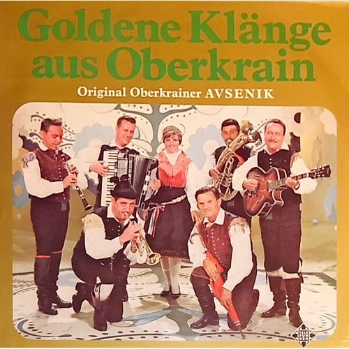 2xLP, Album, Gat Slavko Avsenik Und Seine Original Oberkrainer - Goldene Klän...