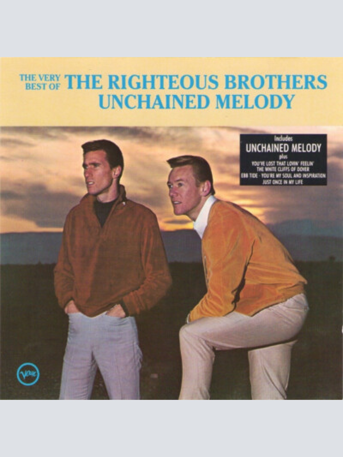 CD, Comp The Righteous Brothers - The Very Best Of The Righteous Brothers - U...