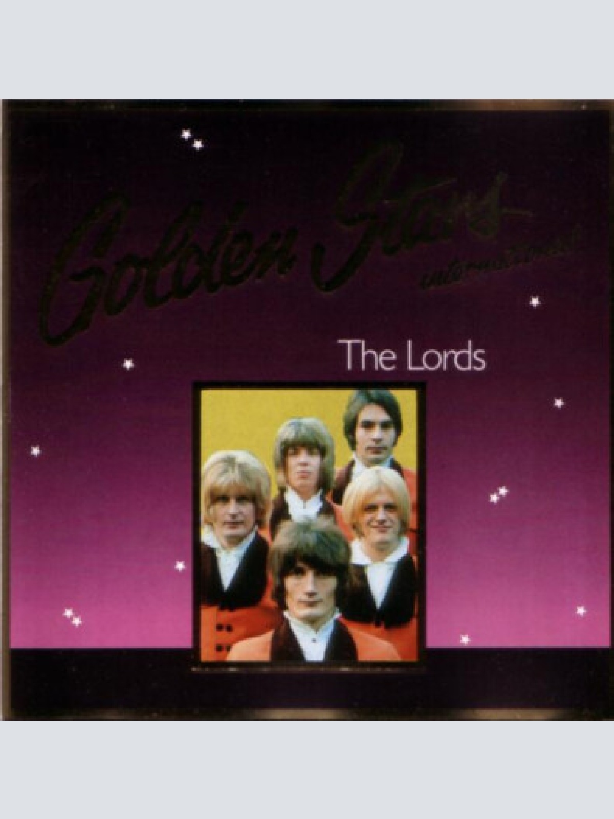 CD, Comp The Lords - Golden Stars International