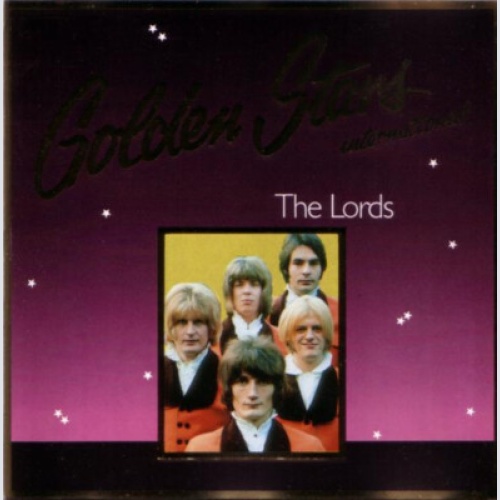 CD, Comp The Lords - Golden Stars International