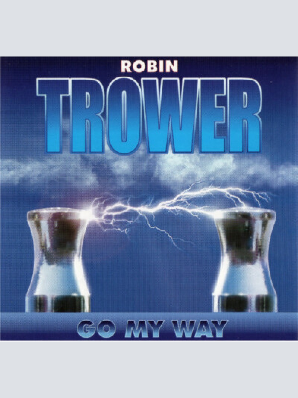 CD, Album Robin Trower - Go My Way