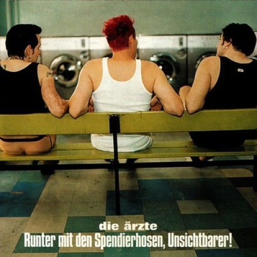 CD, Album Die Ärzte - Runter Mit Den Spendierhosen, Unsichtbarer!