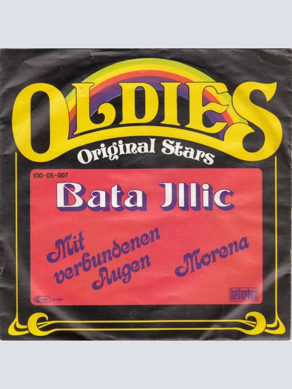 7", Single Bata Illic - Mit Verbundenen Augen / Morena