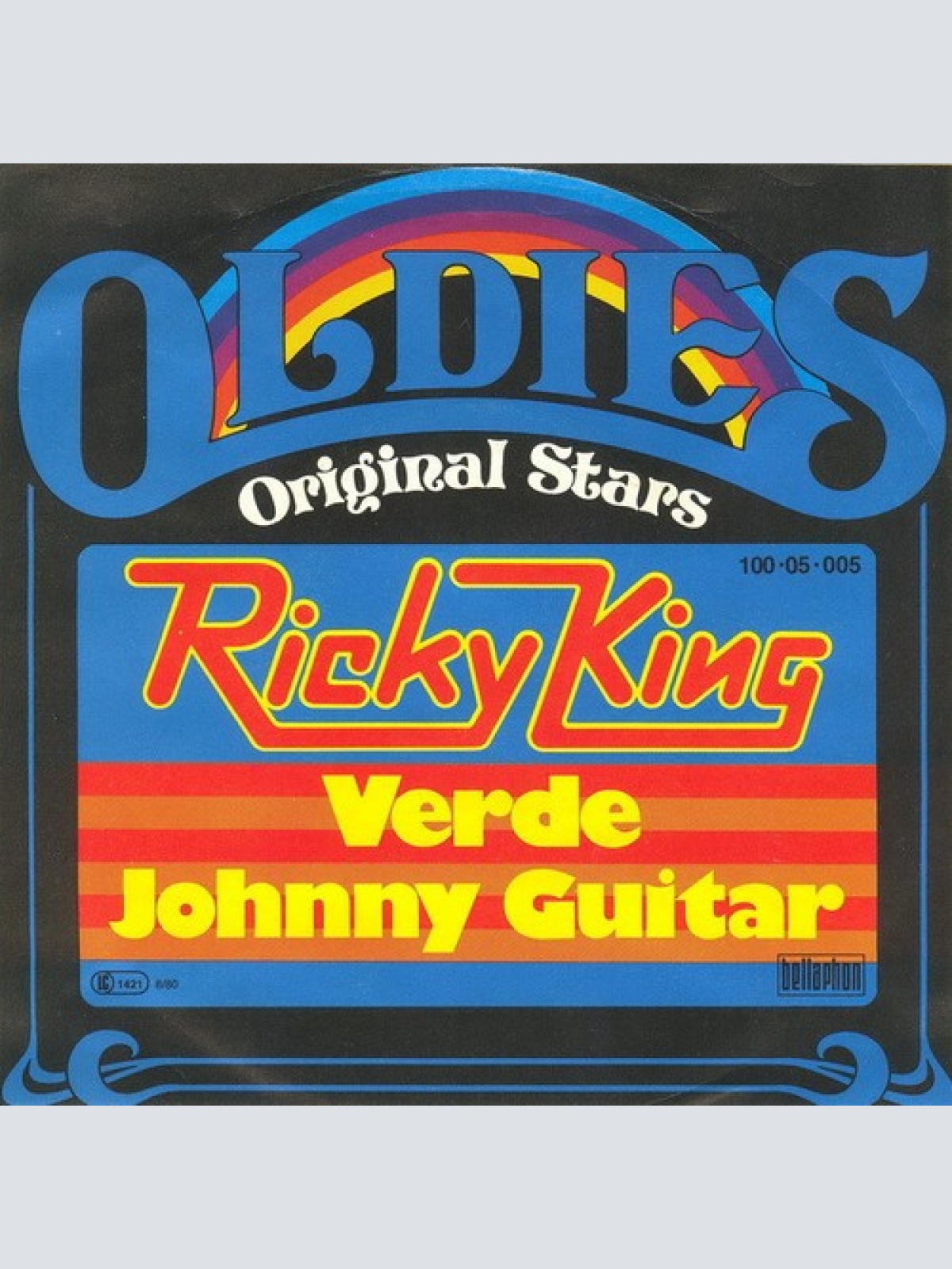 7", Single Ricky King - Verde / Johnny Guitar