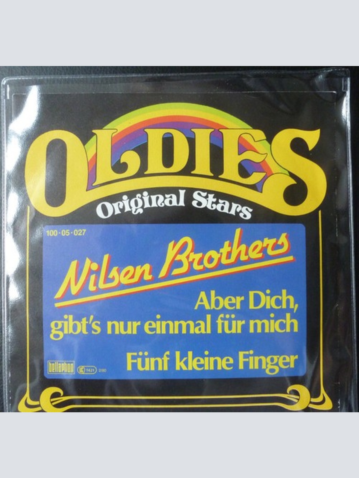 7", Single, RE Nilsen Brothers* - Aber Dich, Gibt's Nur Einmal Für Mich / Fün...