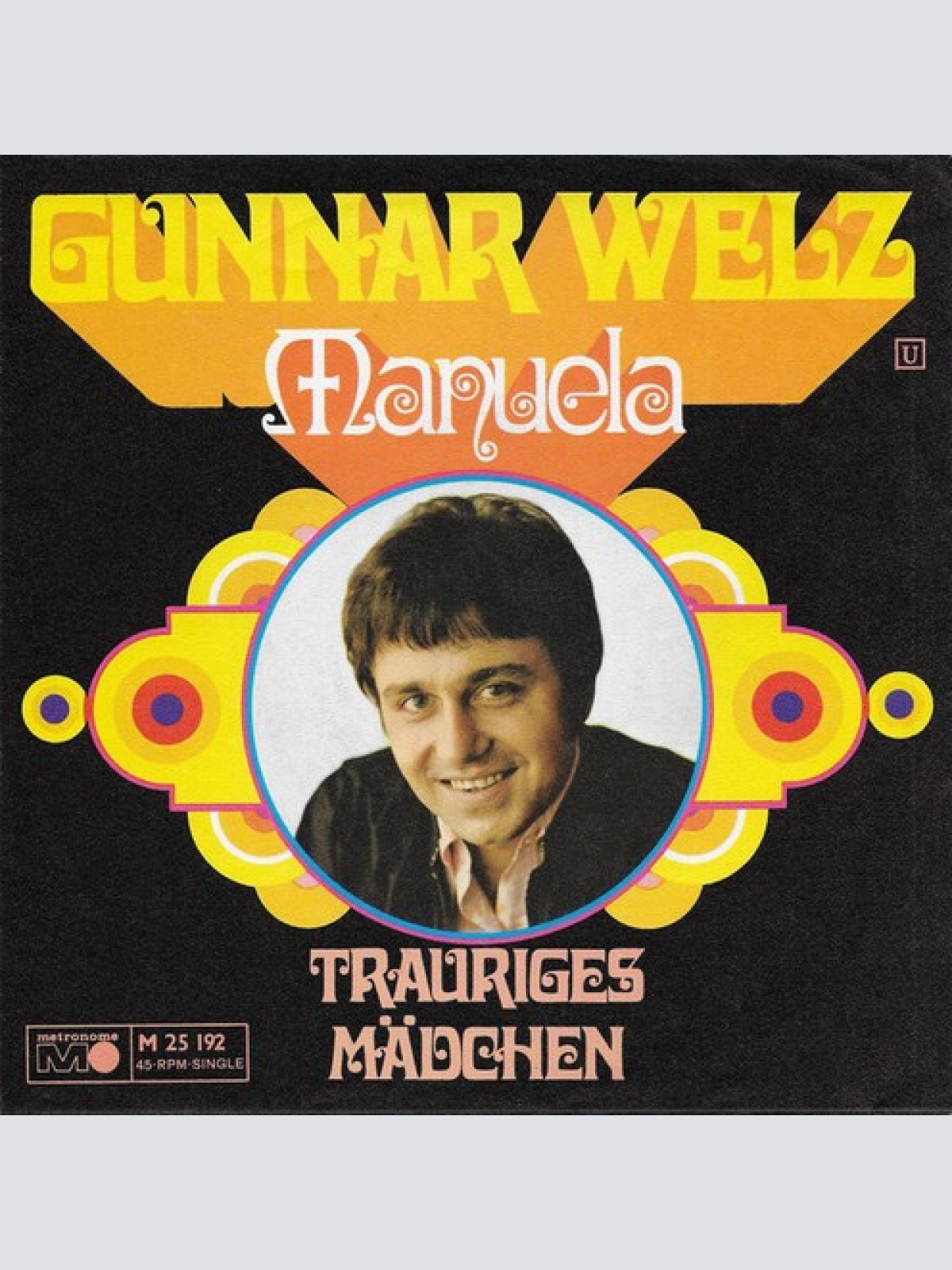 7", Single Gunnar Welz - Manuela