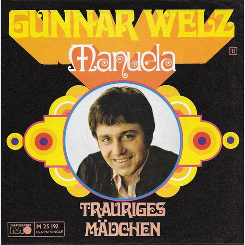 7", Single Gunnar Welz - Manuela