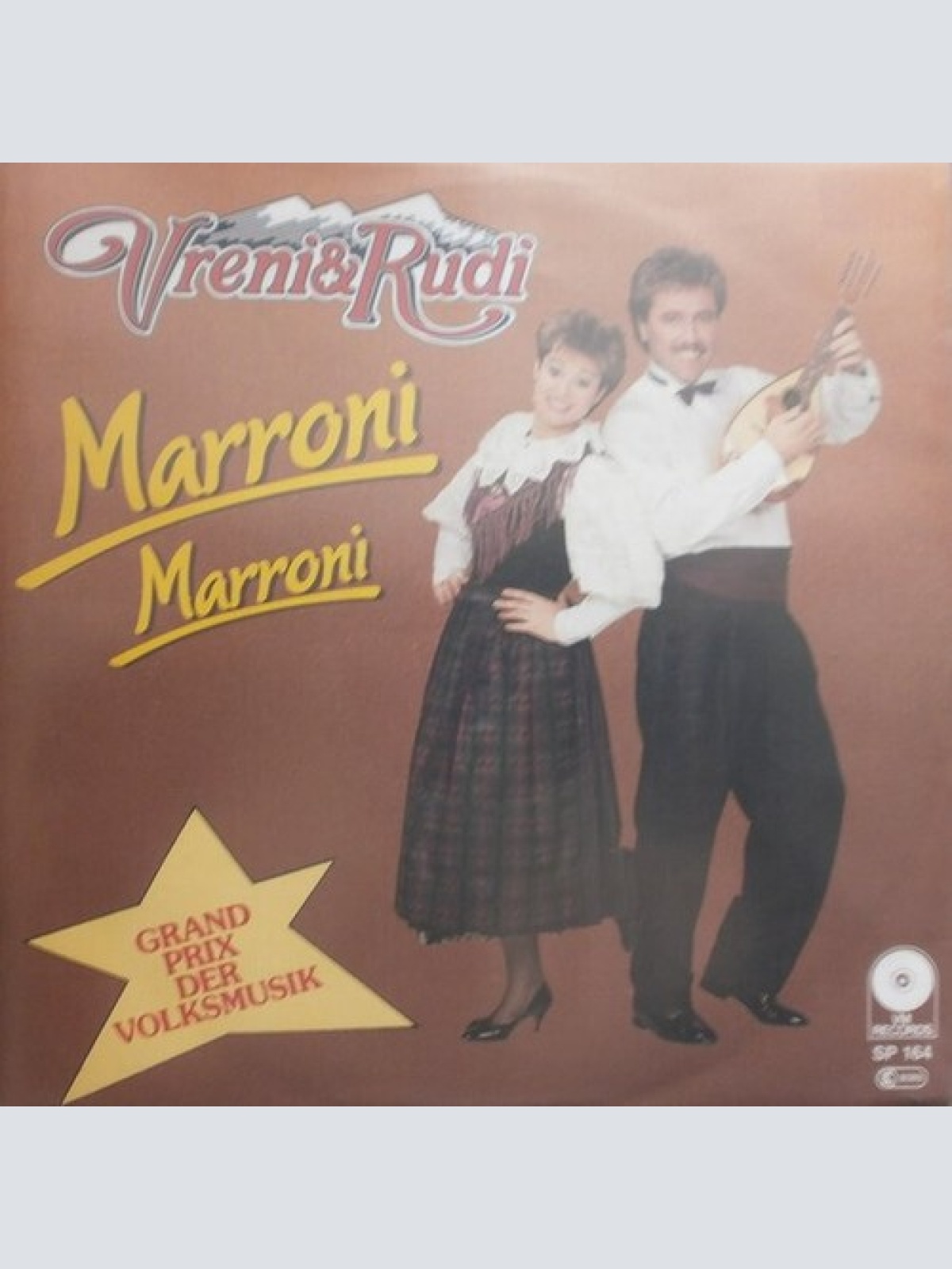 7", Single Vreni & Rudi - Marroni Marroni