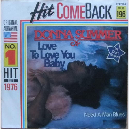 7", Single, RE Donna Summer - Love To Love You Baby