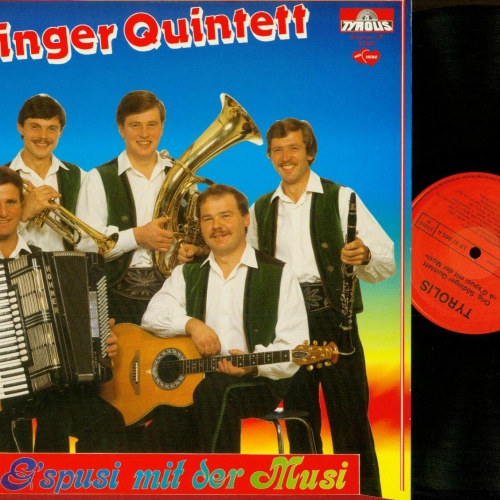 LP--Södinger Quintett --  A G'spusi mit der Musi  //NM
