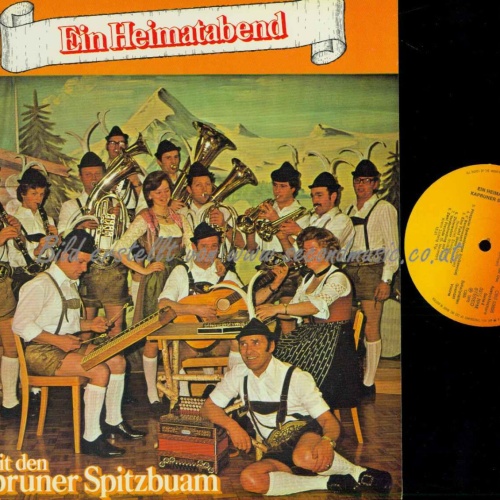 LP--Kapruner Spitzbuam – Ein Heimatabend Mit Den Kapruner Spitzbuam  / NM