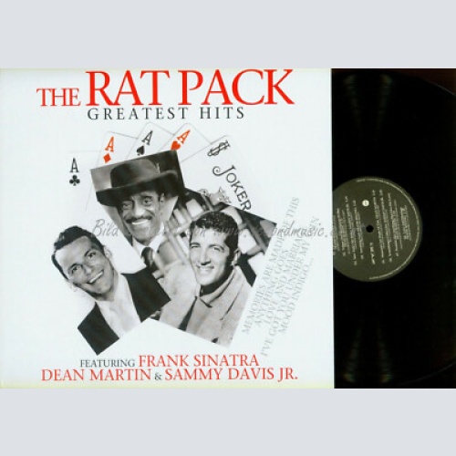 LP-- The Rat Pack – Greatest Hits  // RSD 2017 // RSD005