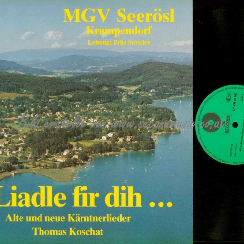 LP--MGV Seerösl Krumpendorf -- A Liadle fir dih  / NM