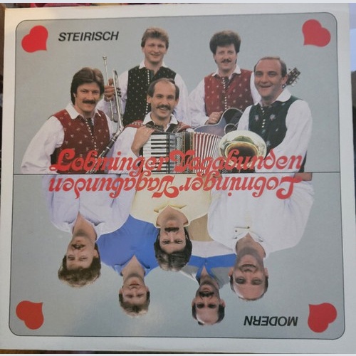 LP, Album Lobminger Vagabunden - G'hört Net Gsungen