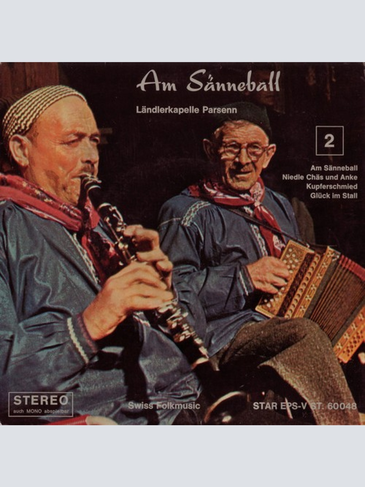 7", EP Ländlerkapelle Parsenn - Am Sänneball