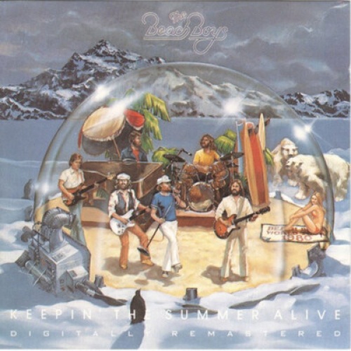 CD, Album, RE, RM The Beach Boys - Keepin' The Summer Alive