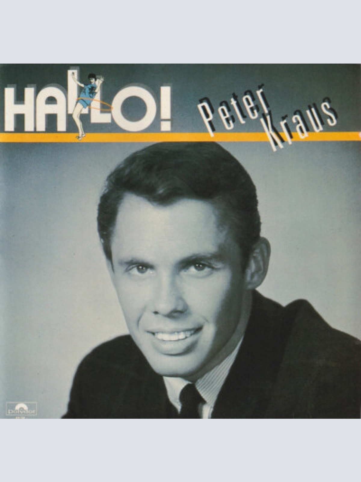 CD, Comp Peter Kraus - Hallo! Peter Kraus