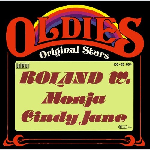 7", Single Roland W. - Monja / Cindy Jane