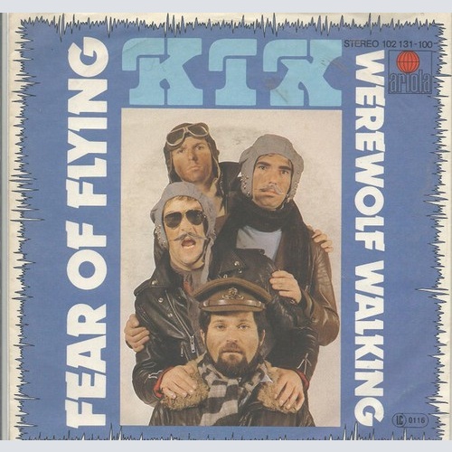 7", Single Kix (5) - Fear of Flying