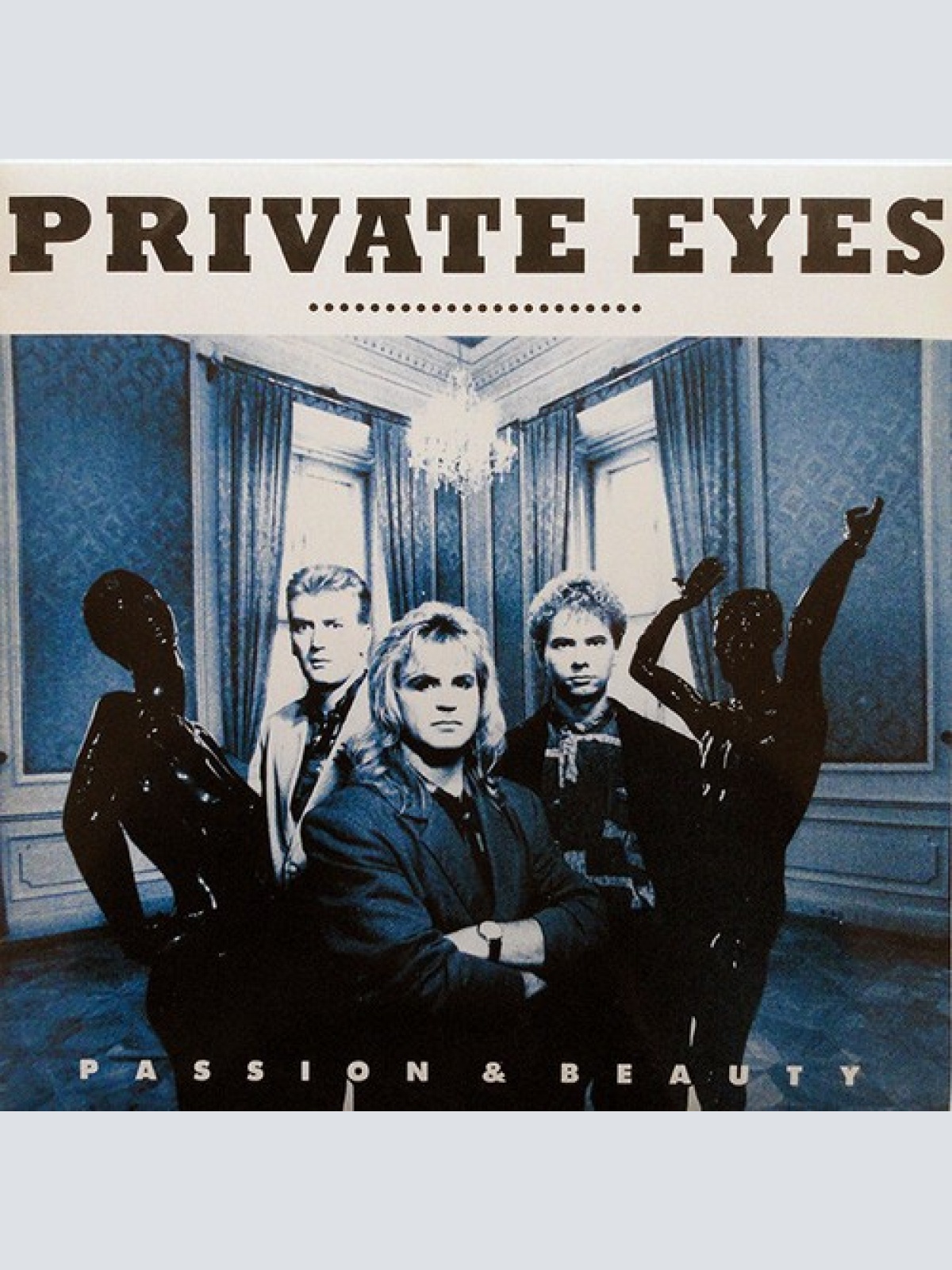 LP, Album Private Eyes (3) - Passion & Beauty