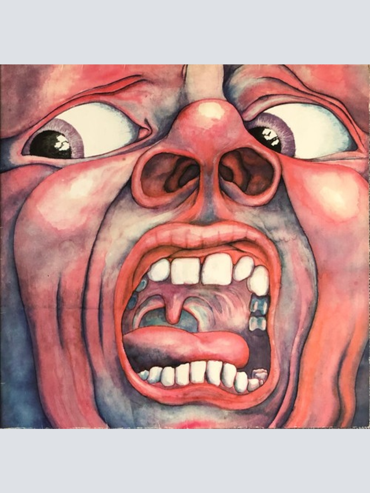 LP, Album, RE, Gat King Crimson - In The Court Of The Crimson King (An Observ...