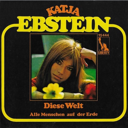 7", Single Katja Ebstein - Diese Welt