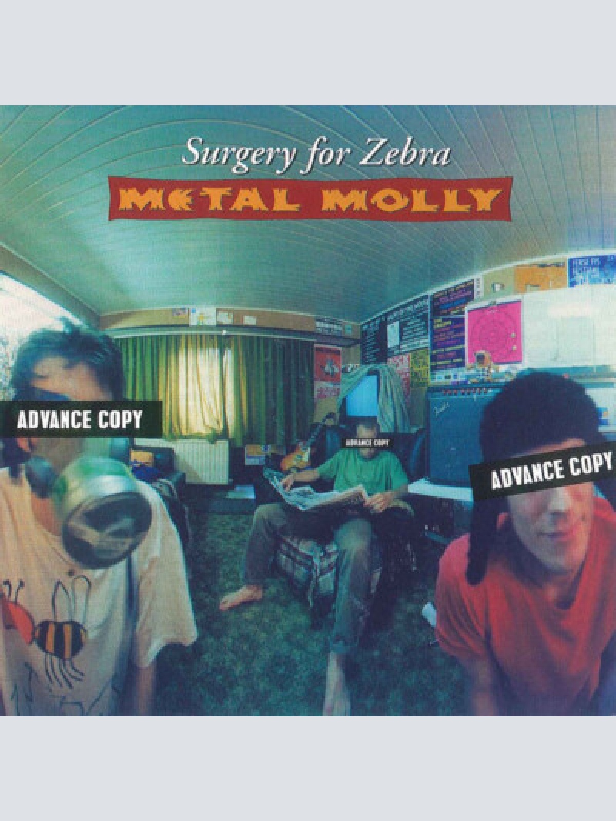 CD, Advance, Album, Promo Metal Molly - Surgery For Zebra