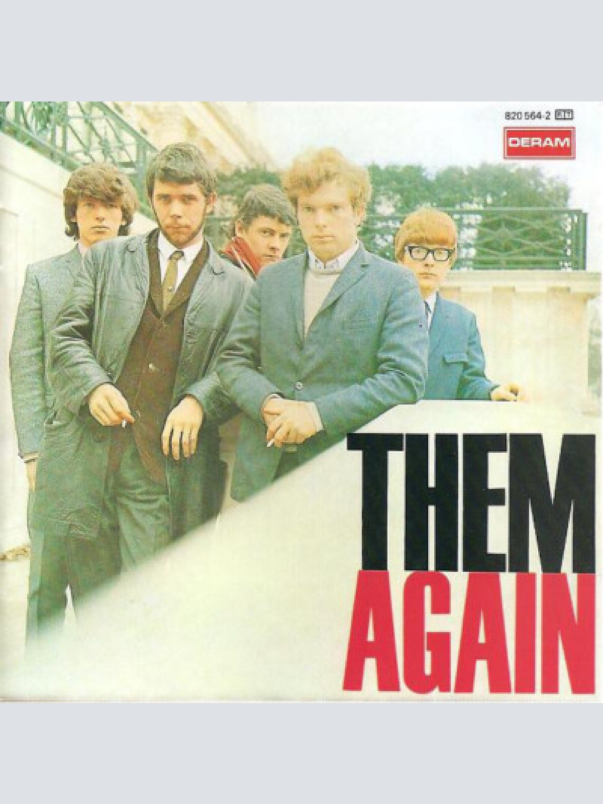 CD, Album, Mono, RE, RM Them (3) - Them Again