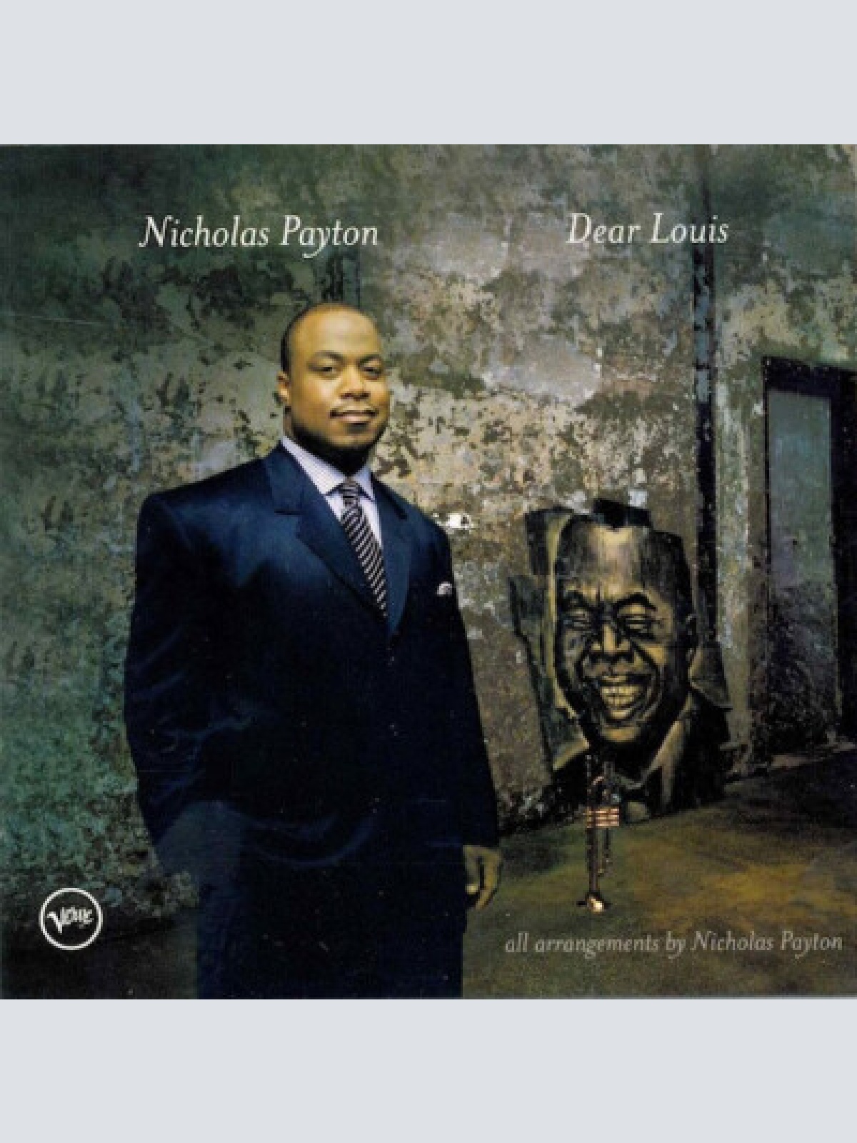 CD, Album Nicholas Payton - Dear Louis