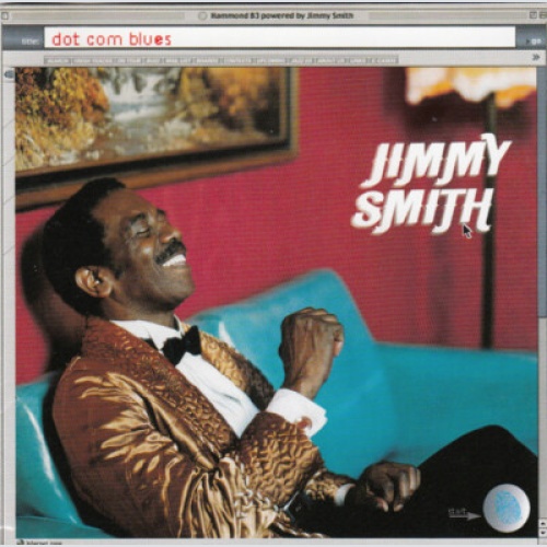 CD, Album Jimmy Smith - Dot Com Blues