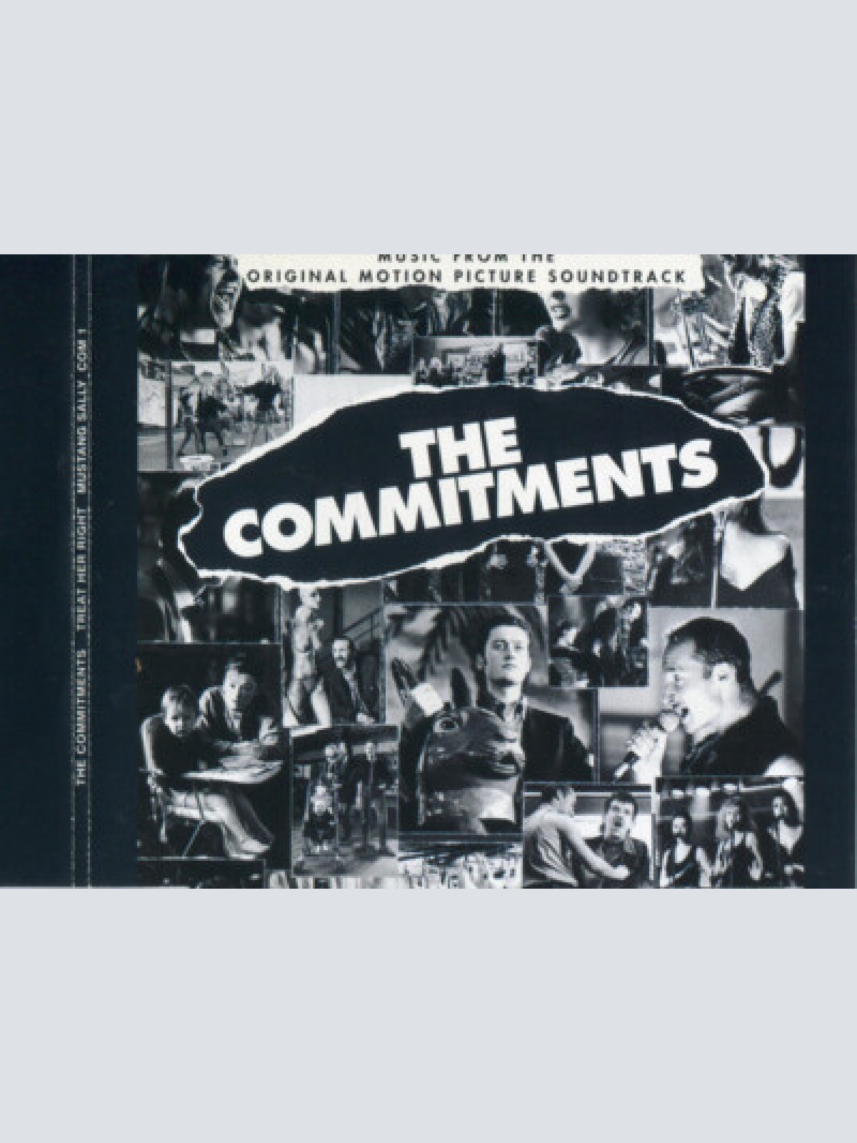CD, Single, Promo The Commitments - Treat Her Right