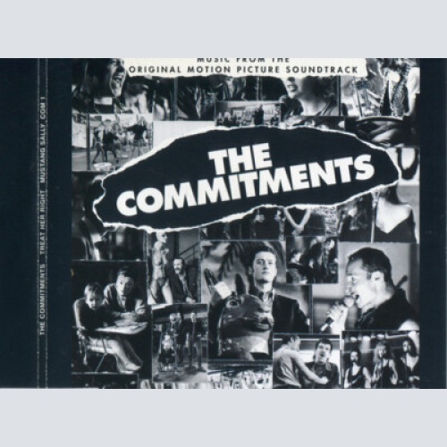 CD, Single, Promo The Commitments - Treat Her Right