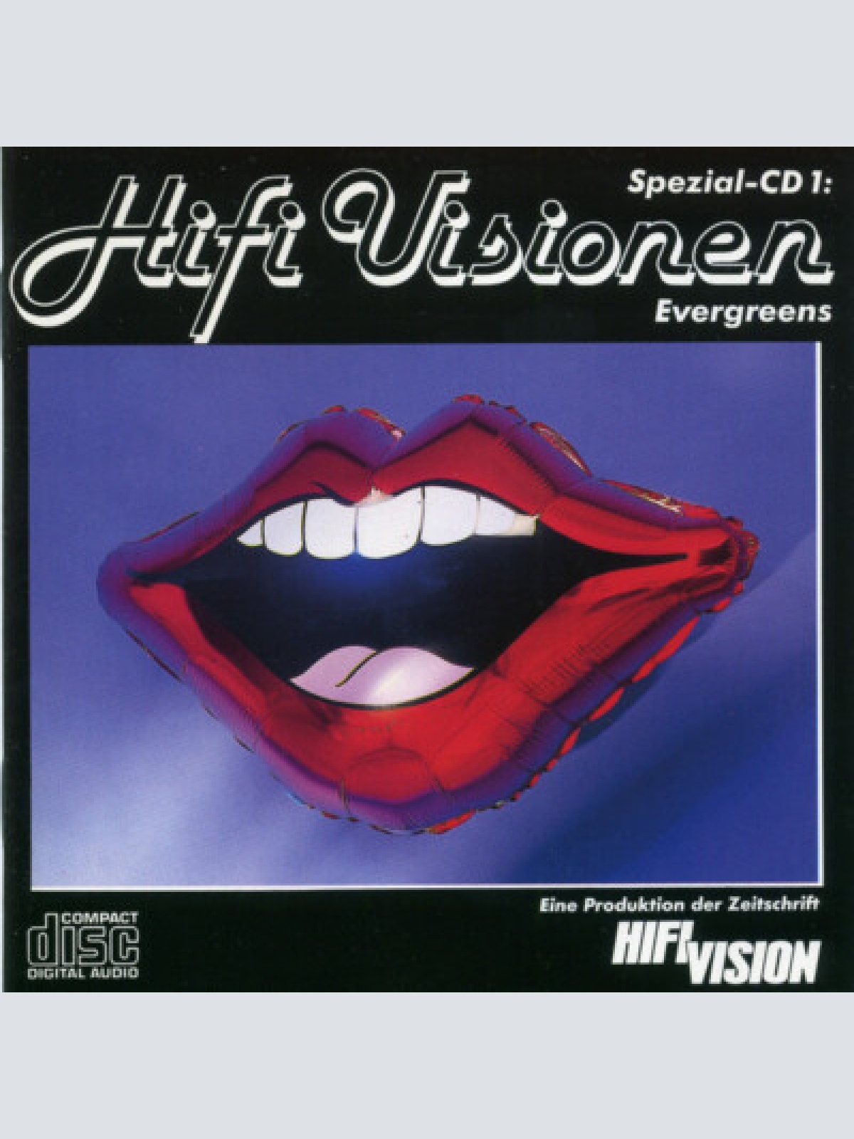 CD, Comp, RM Various - Hifi Visionen Spezial-CD 1 - Evergreens (Reference Rec...