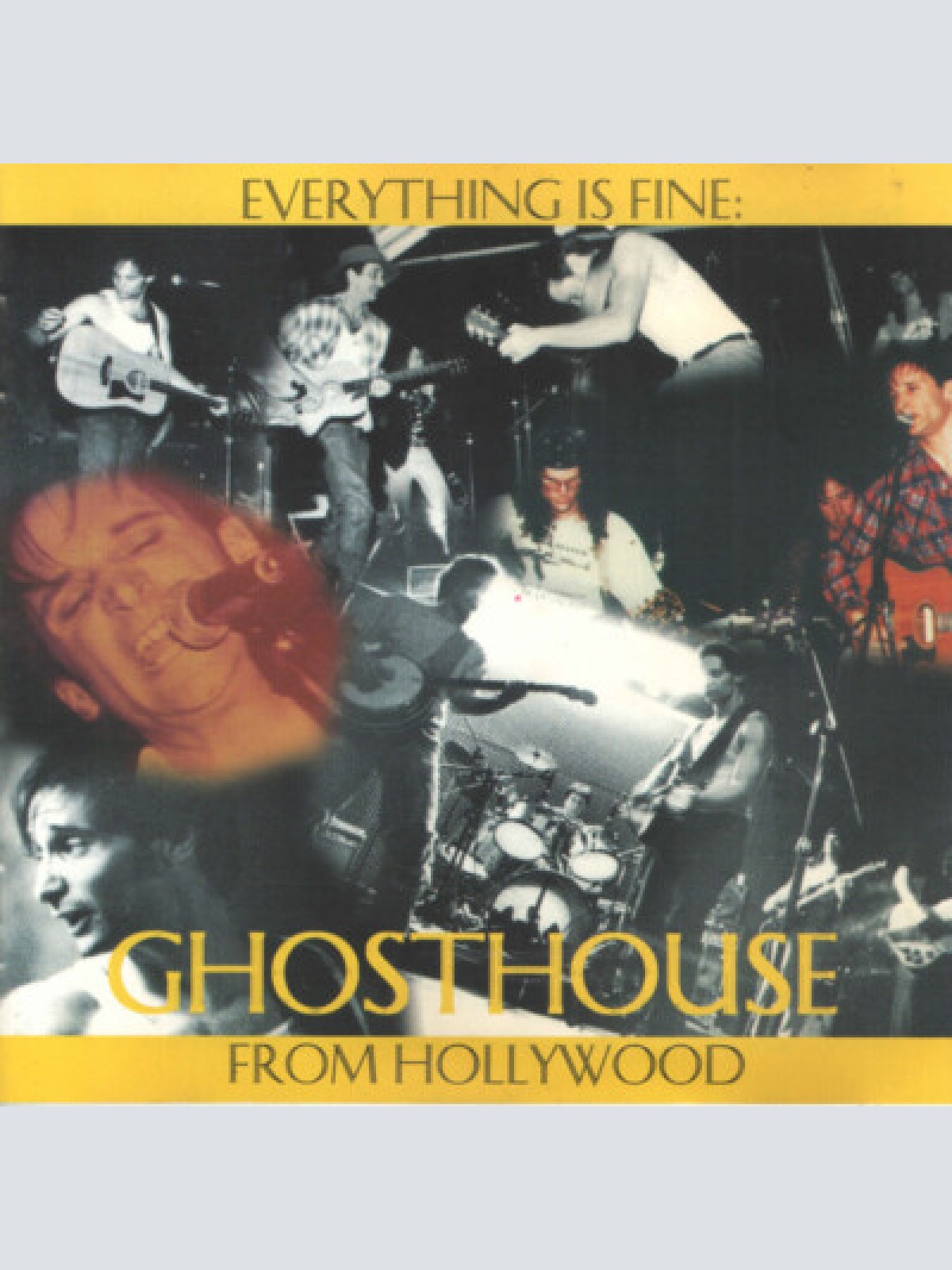 CD, Album Ghosthouse - Everything Is Fine