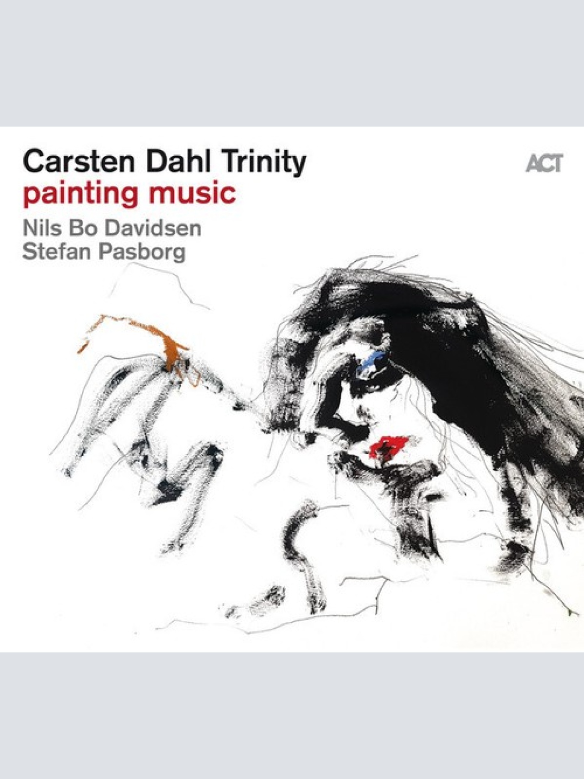 CD, Album Carsten Dahl Trinity - Painting Music