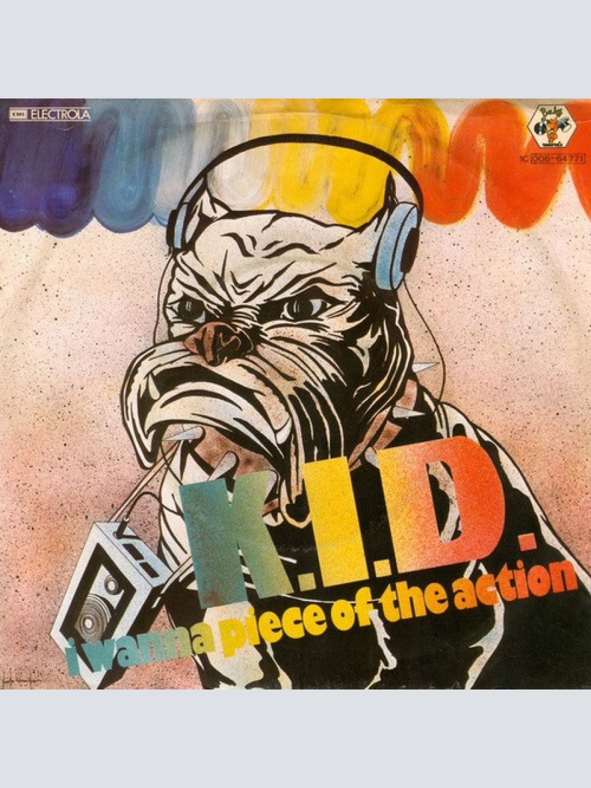 7", Single K.I.D. - I Wanna Piece Of The Action