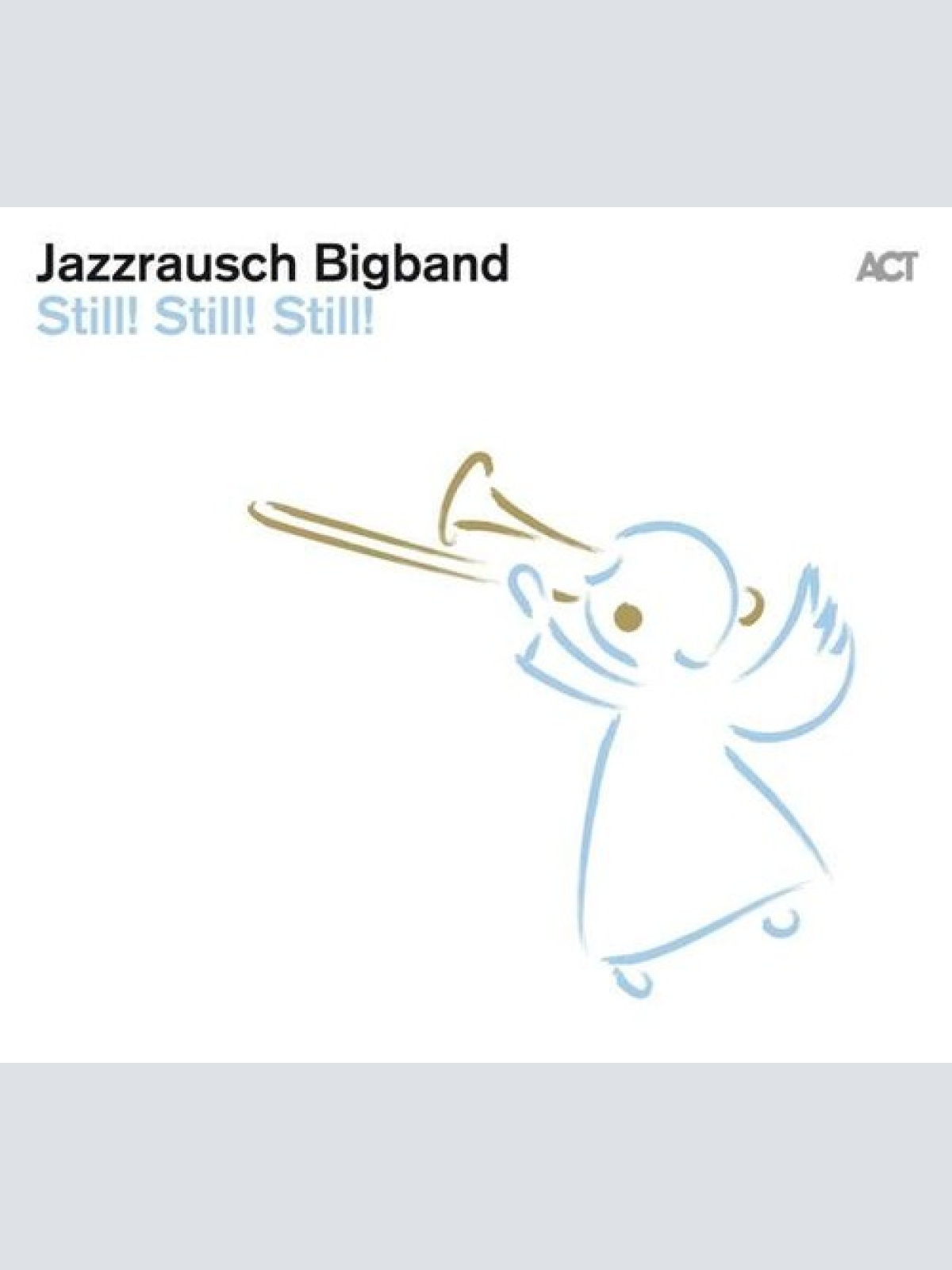 CD, Album Jazzrausch Bigband - Still! Still! Still!