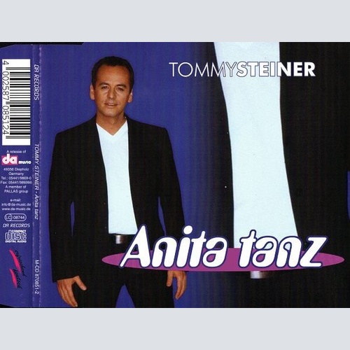 CD, Maxi Tommy Steiner - Anita Tanz