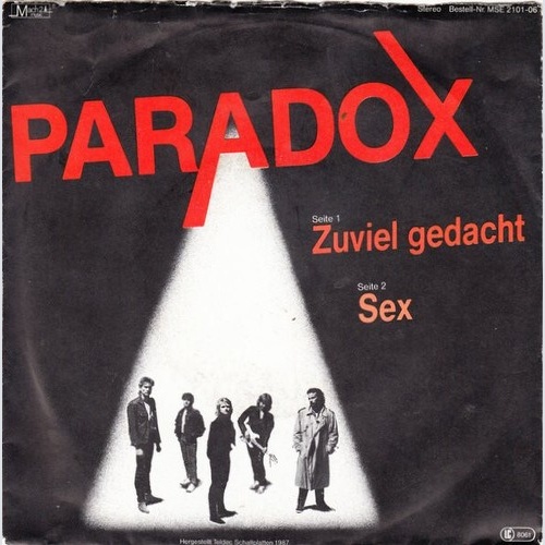 7", Single Paradox (59) - Zuviel Gedacht