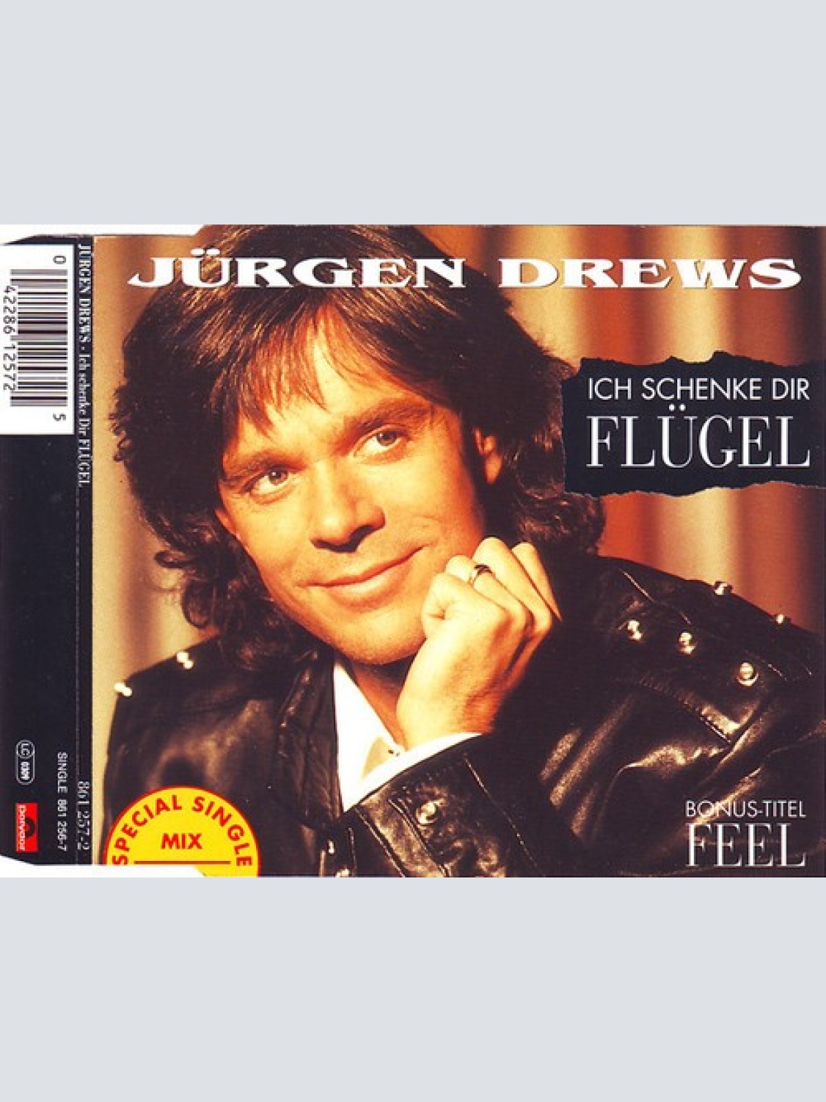 CD, Maxi Jürgen Drews - Ich Schenke Dir Flügel