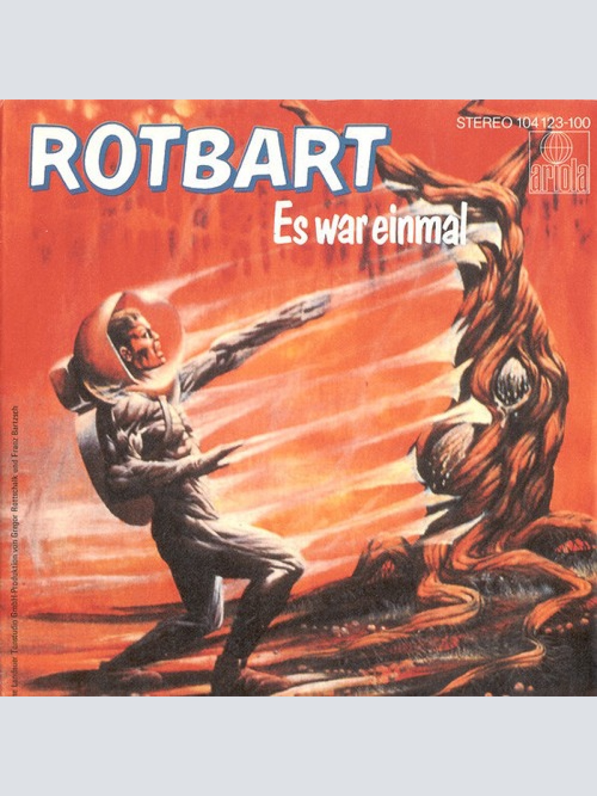 7", Single Rotbart - Es War Einmal