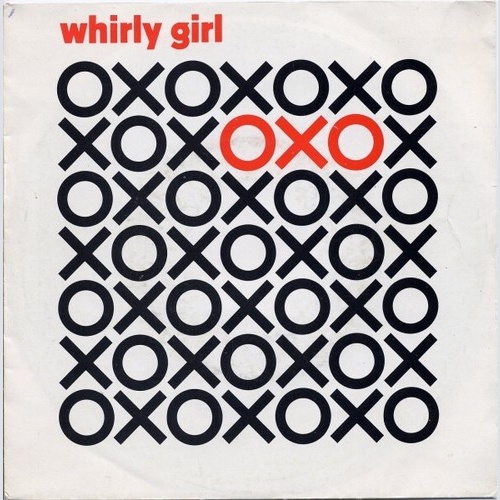 7", Single OXO (2) - Whirly Girl