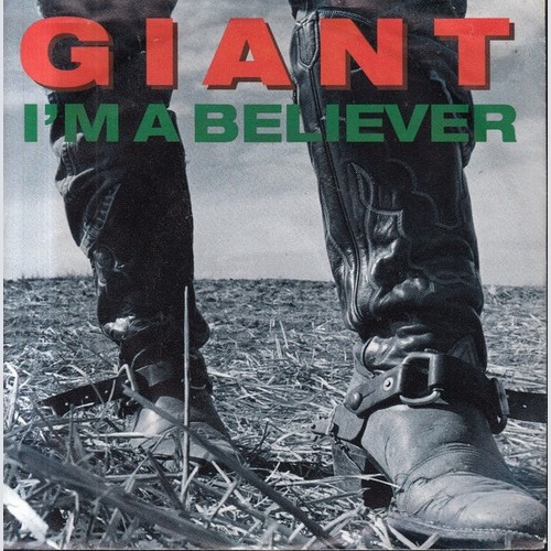 7", Single Giant (4) - I'm A Believer