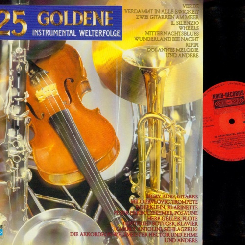 DLP--25 Goldene Instrumental Hits //NM