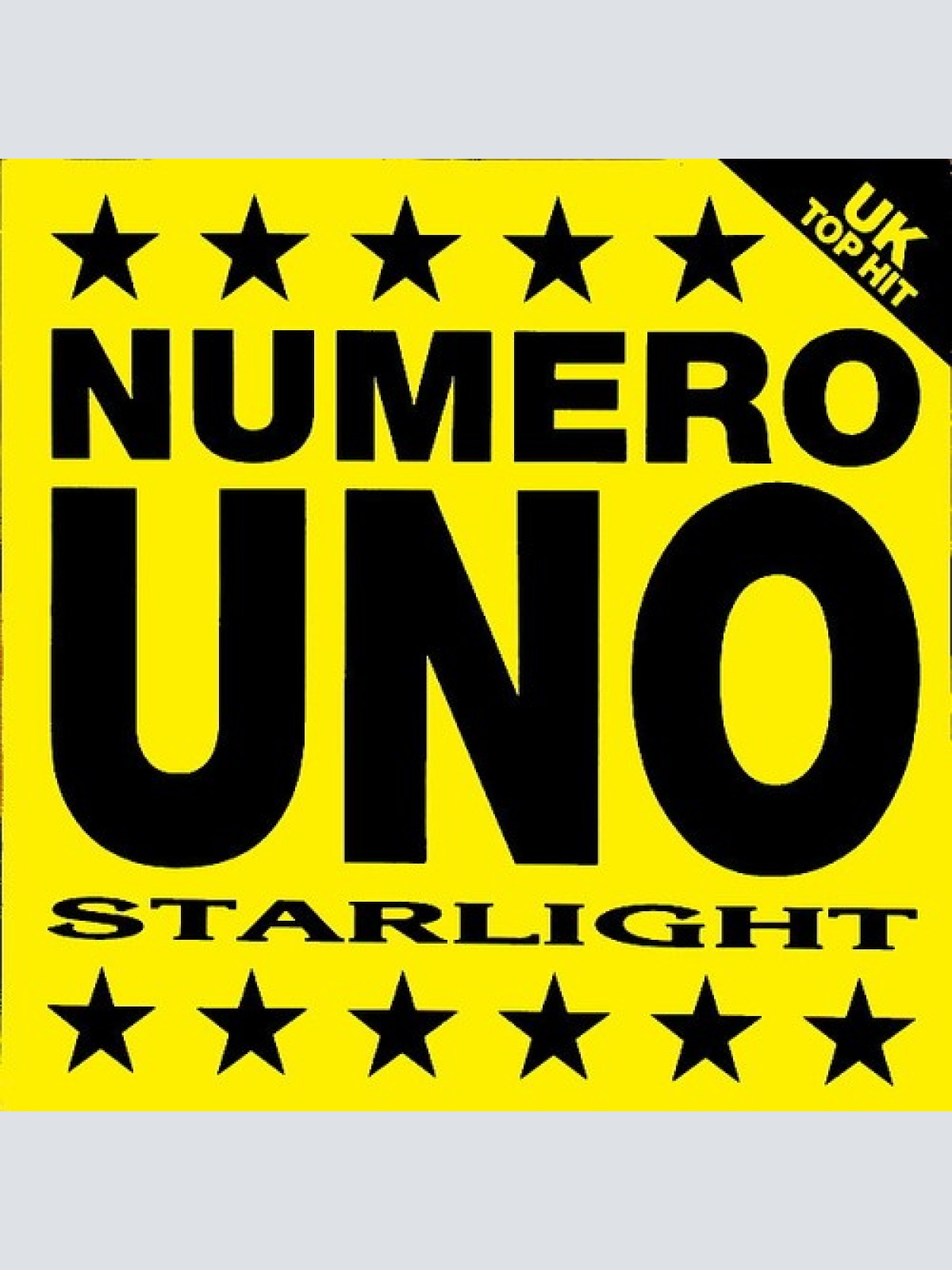 7", Single Starlight - Numero Uno
