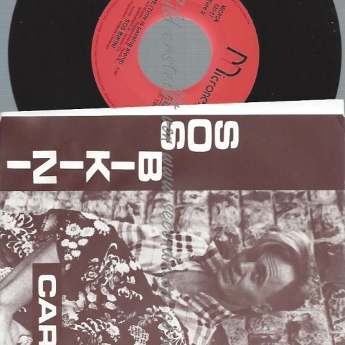 7"   SOS Bikini – Carnival / Time