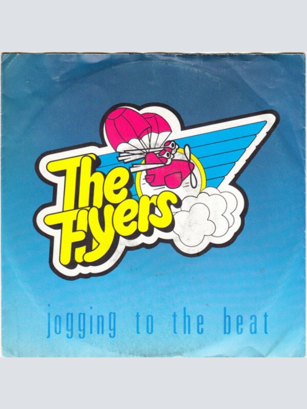 7", Single The Flyers - Jogging To The Beat