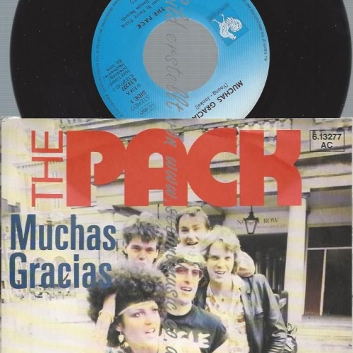 7" The Pack  Muchas Gracias Limelight