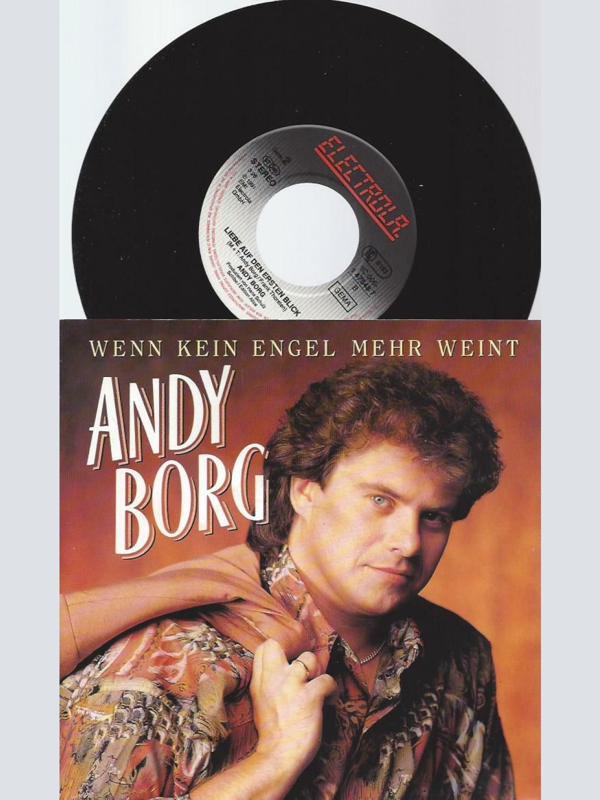 7"Andy Borg – Wenn Kein Engel Mehr Weint