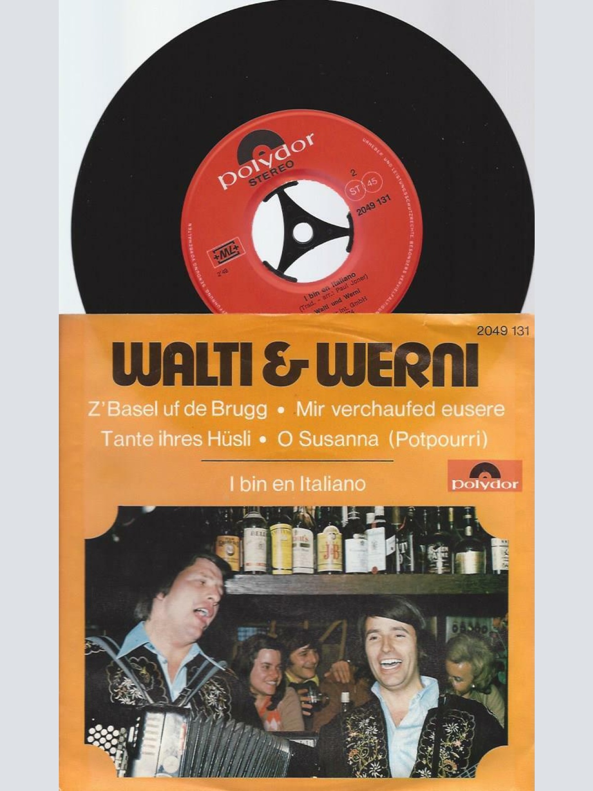 7" Walti & Werni – Walti & Werni